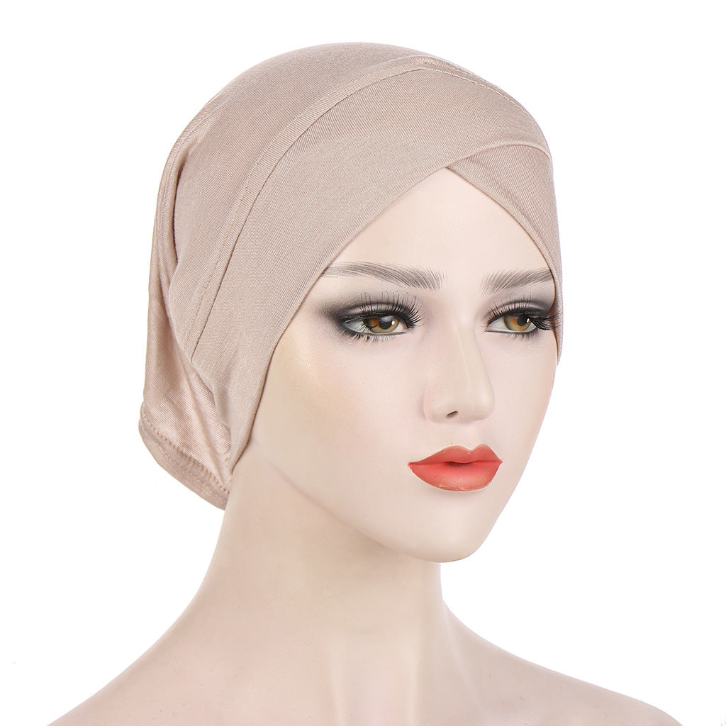 Multicolor Forehead Cross Smoke Pipe Cap