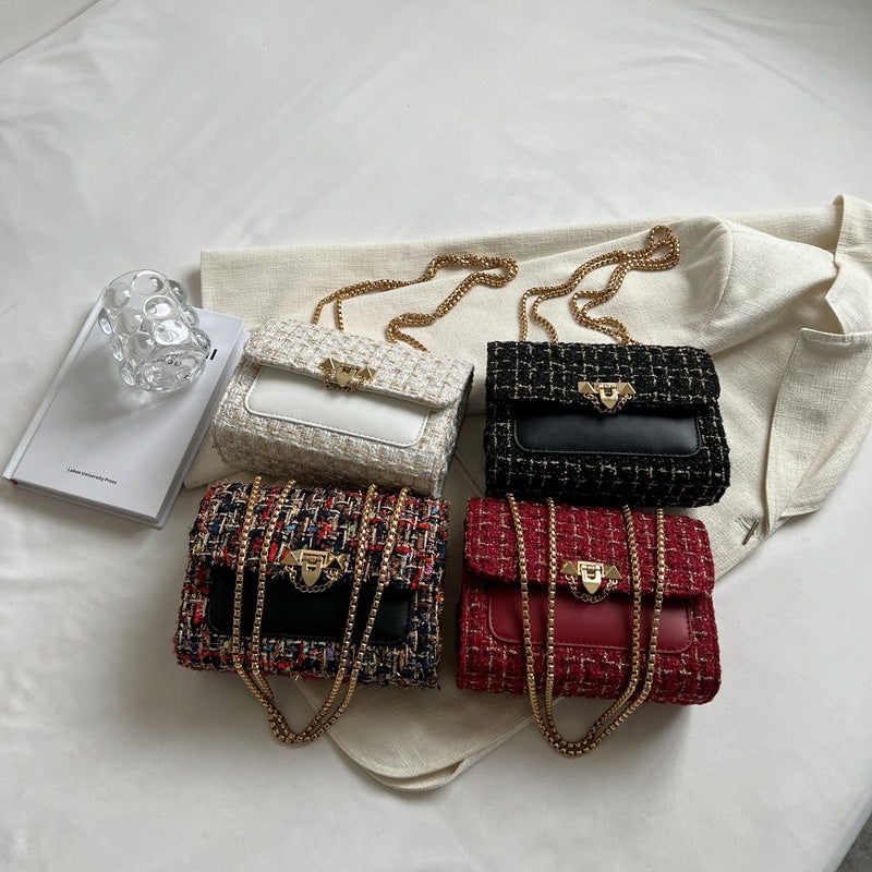 Women's Fashion Simple Single Shoulder Crossbody Bag