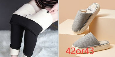 Comfortable Confinement Thick-soled Cotton Mopping Indoor Floor For Home Use