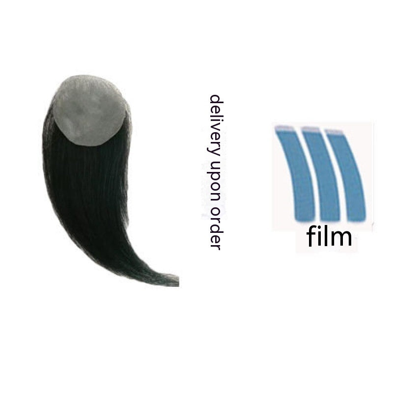 Fluffy Cushion Clip Sofa Cushion Fake Hair Fringe Grip Stabilizer Pad Pieces Supplement Hair Fringe Grip Stabilizer Pad