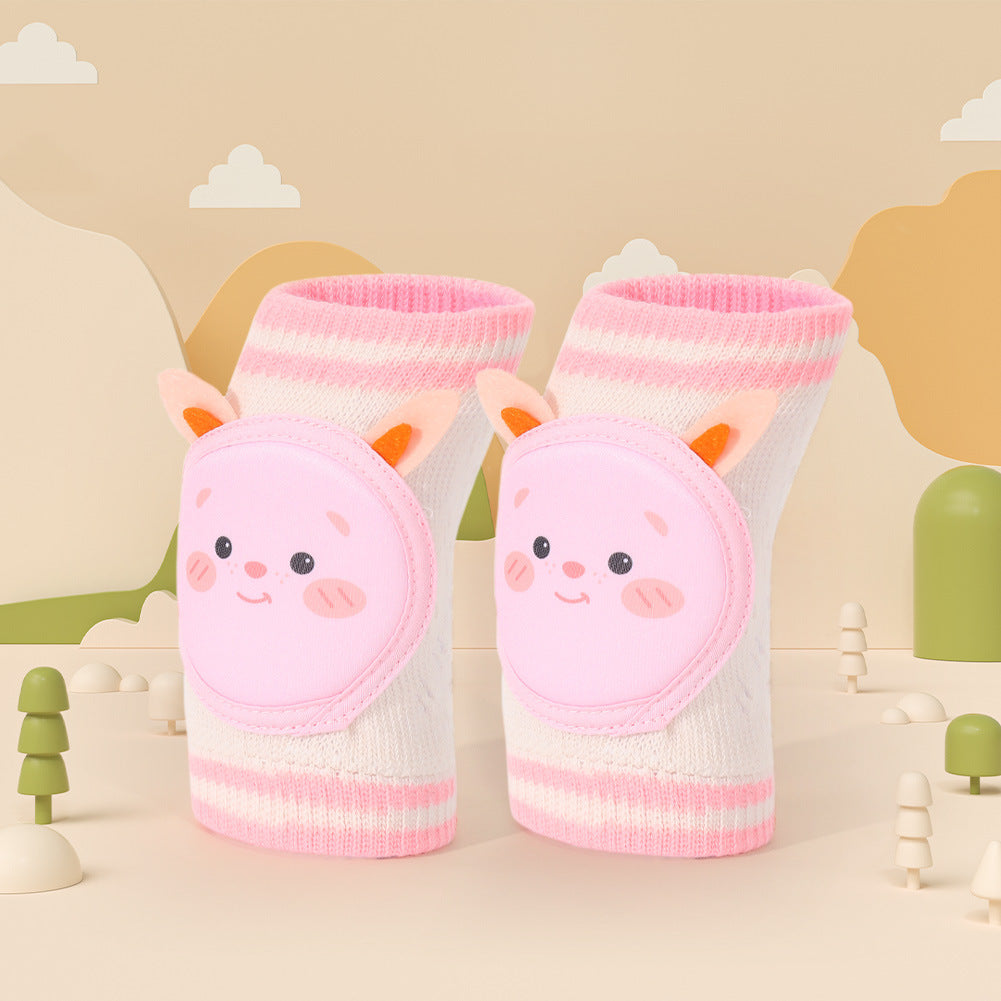 Crawling Artifact Children's Knee Pad Socks For Learning To Walk