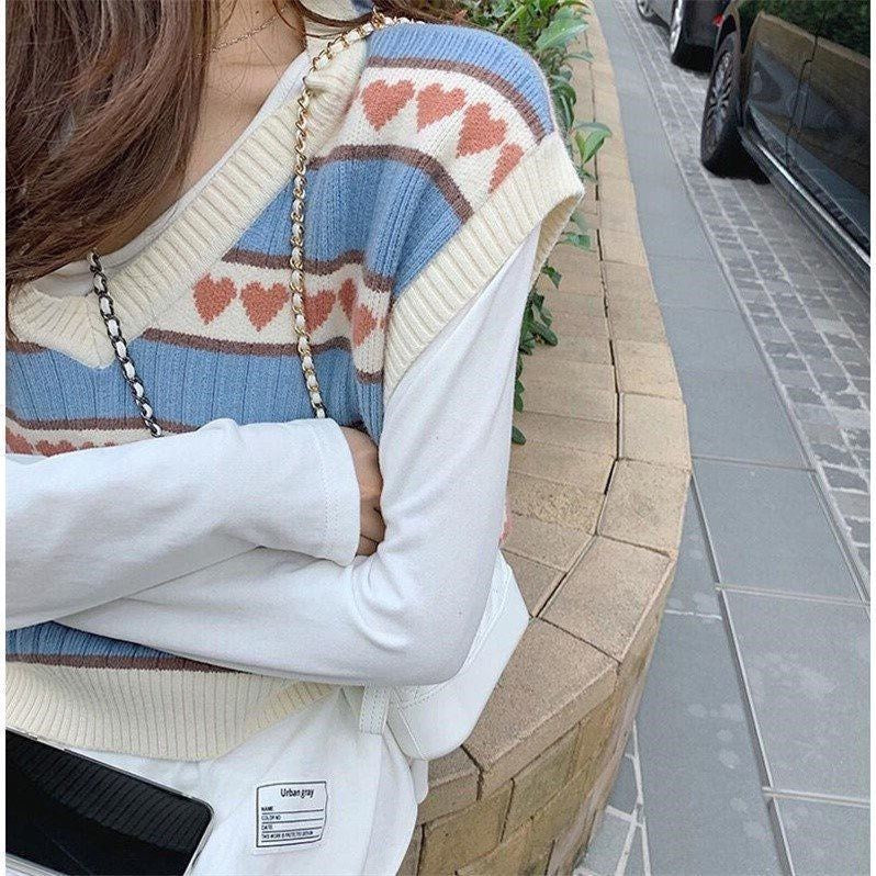 New Womens Japanese-style Vesthoodie