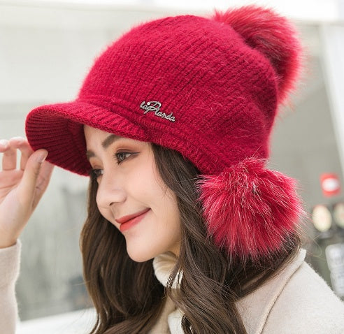 Cute Duck Tongue Thickened To Keep Warm Students