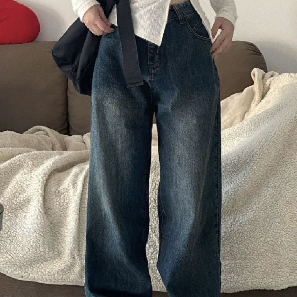 Straight Slimming And Wide Leg Jeans