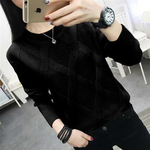 Sweater Women's Pullover Bottoming Shirt Loose Bottoming Top