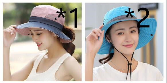 Summer Men's And Women's Outdoor Sports Fisherman Hats