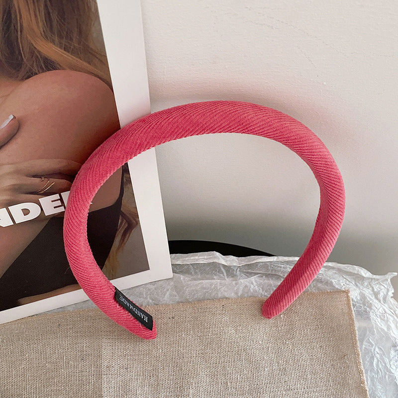 Western Style Slim Hair Hoop Fashionable Hairpin For Going Out