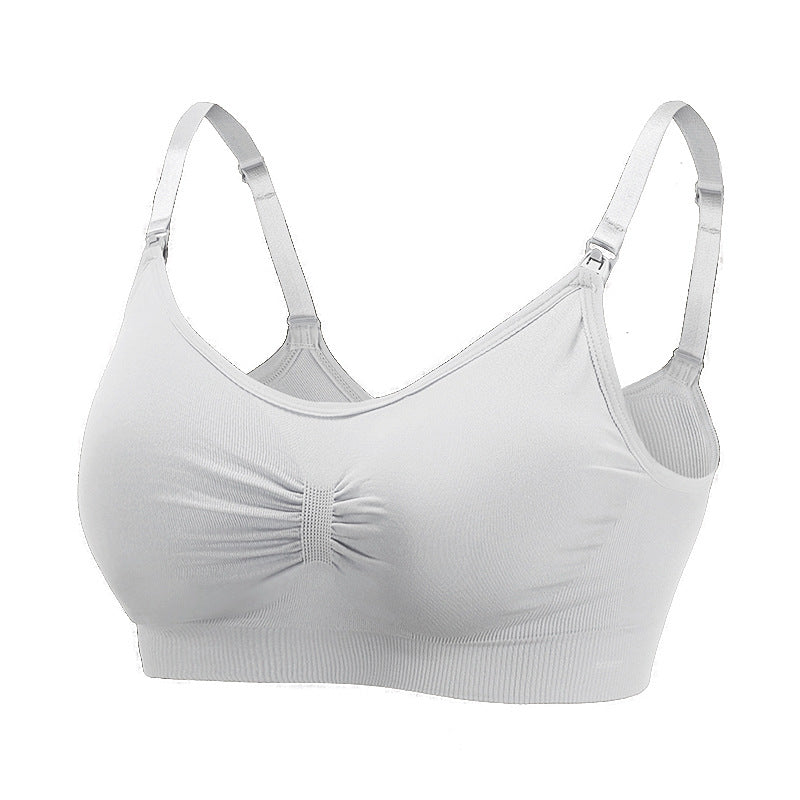 Spot Wholesale Pregnant Women Without Underwire Nursing Bra