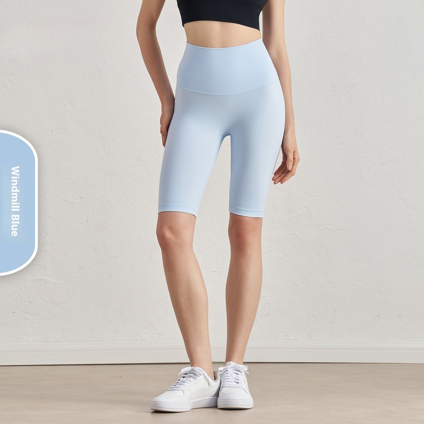 Tight High Waist Hip Lifting Fitness Yoga Shorts