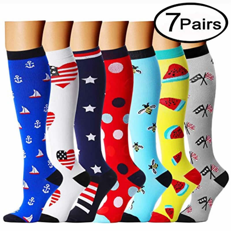 Explosive Combination Of Men's And Women's Sports Compression Socks
