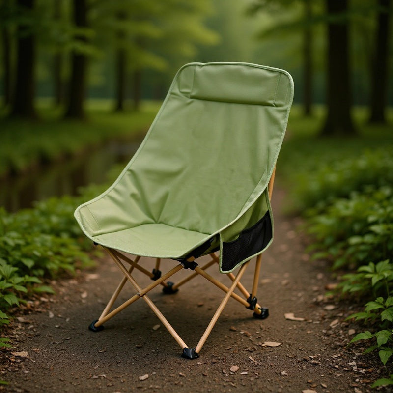 High Quality Outdoor Folding High Back Chair Portable Stool