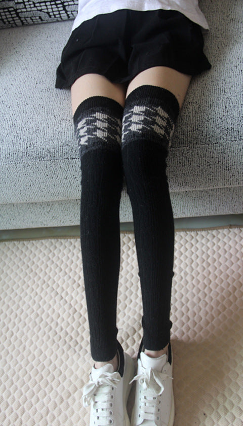 Autumn And Winter Warm Pile Foot Socks