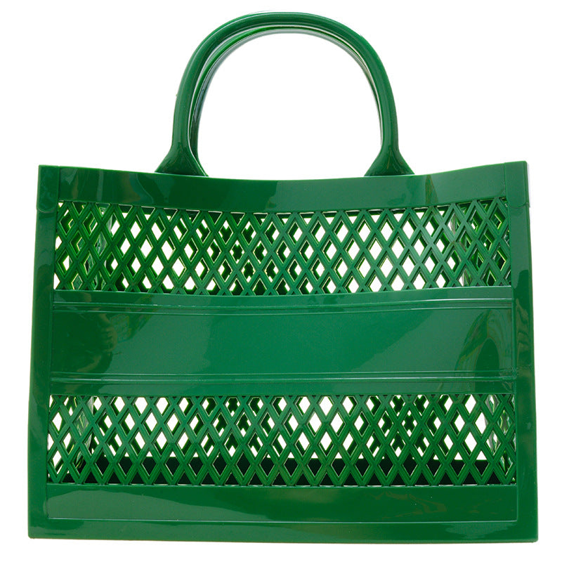 Portable Large Capacity Storage Basket Candy Hollow Bag