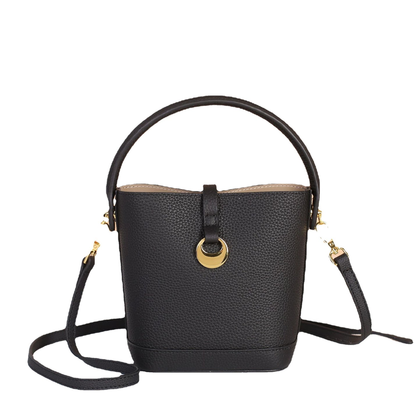 First Layer Cowhide Women's High-grade Shoulder Messenger Bag