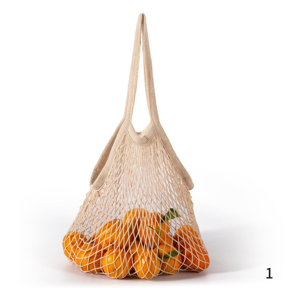 Supermarket Vegetable And Fruit Net Pocket Shopping Bag