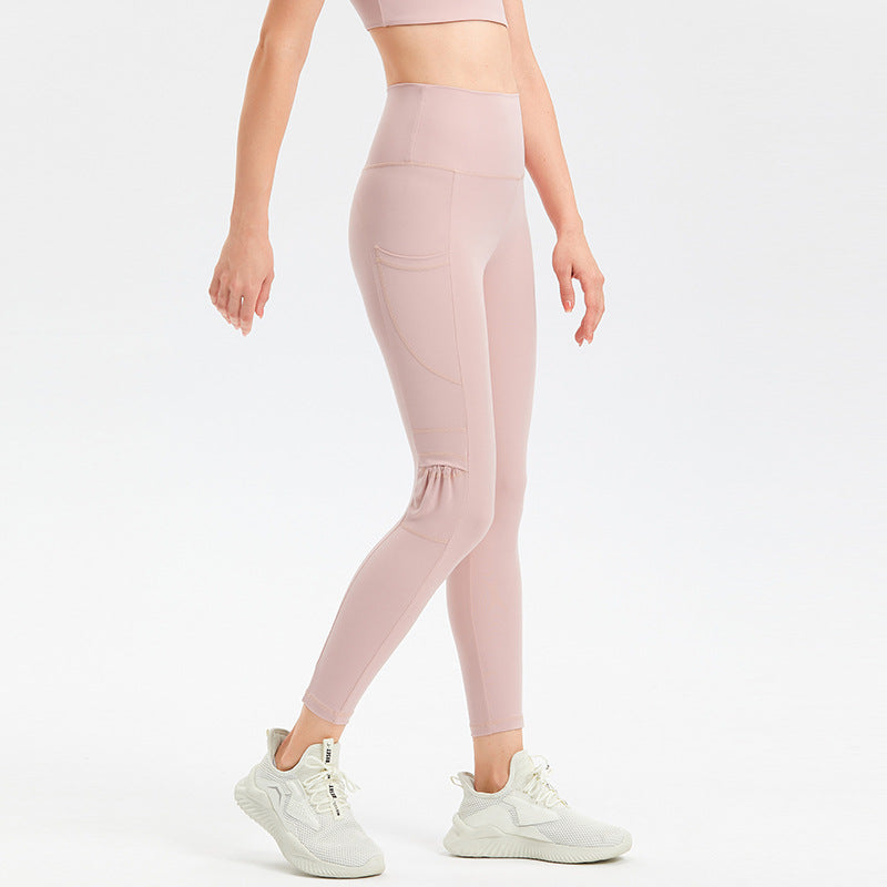 Pocket Waist Stretch Tummy Tights