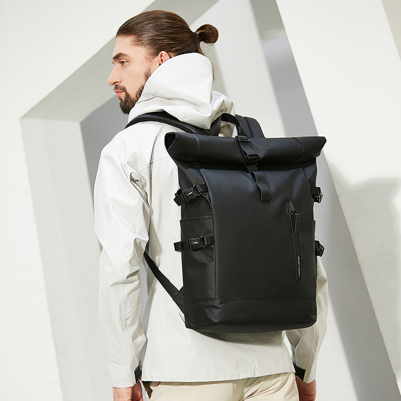 Men's Large-capacity Outdoor Travel Sports Waterproof Commuter Computer Backpack