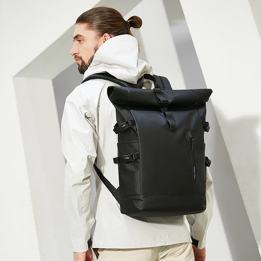 Men's Large-capacity Outdoor Travel Sports Waterproof Commuter Computer Backpack