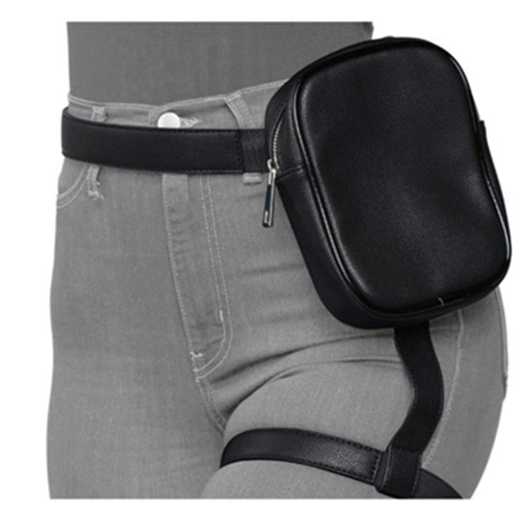 Fashionable And Personalized Women's Belted Waistpack