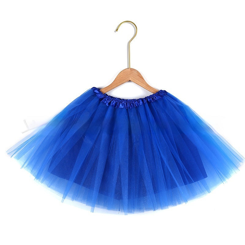 Lining Mesh Princess Pettiskirt 4-layer