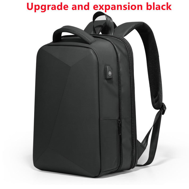 Men's password lock backpack