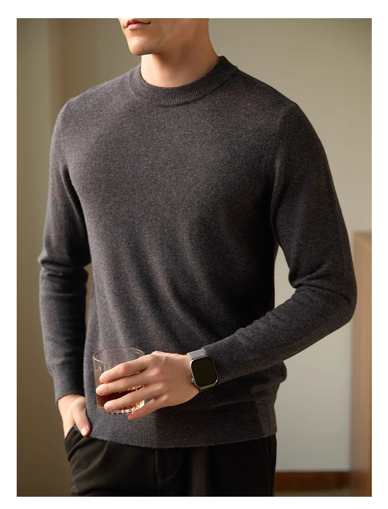 Strikket Slim-fit High-end Basislag