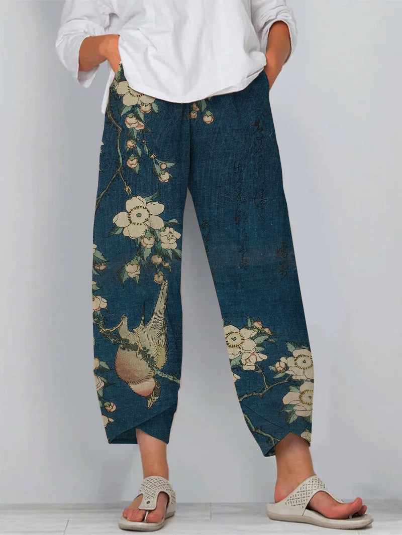 New Casual Slimming Outdoor Cropped Pants