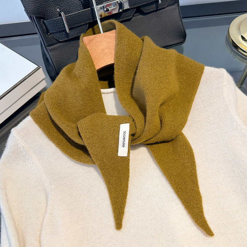Women's Headscarf Shawl With High-end Casual Warmth And Versatility