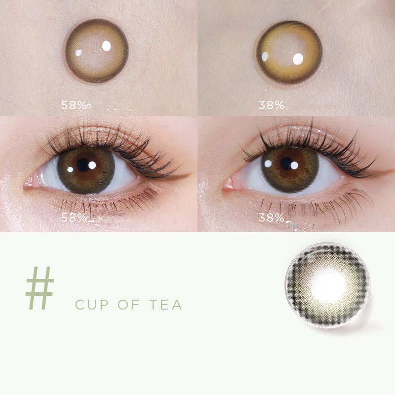 Daily Color Contact Lenses 38 Moisture Content