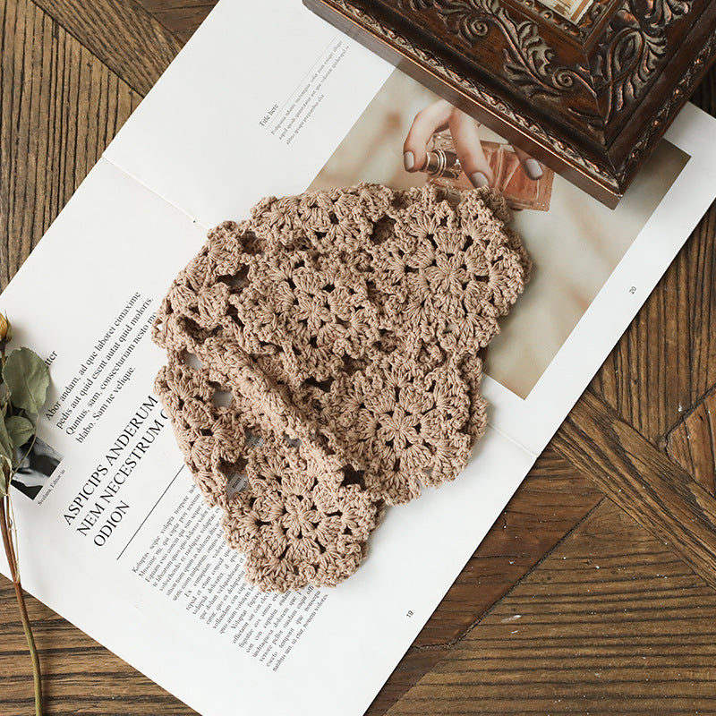 Women's Versatile Casual Retro Handmade Crochet Bucket Hat