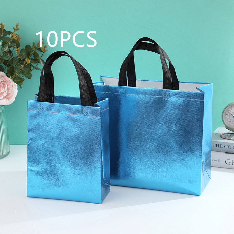 Aluminum Coated Non-woven Folding Tote Bag