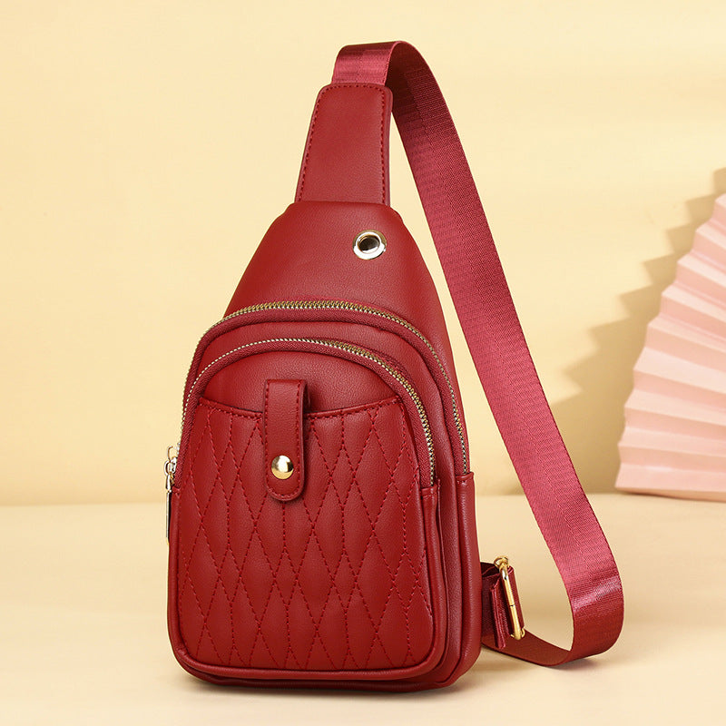 Women's Versatile Casual Single Shoulder Crossbody Bag