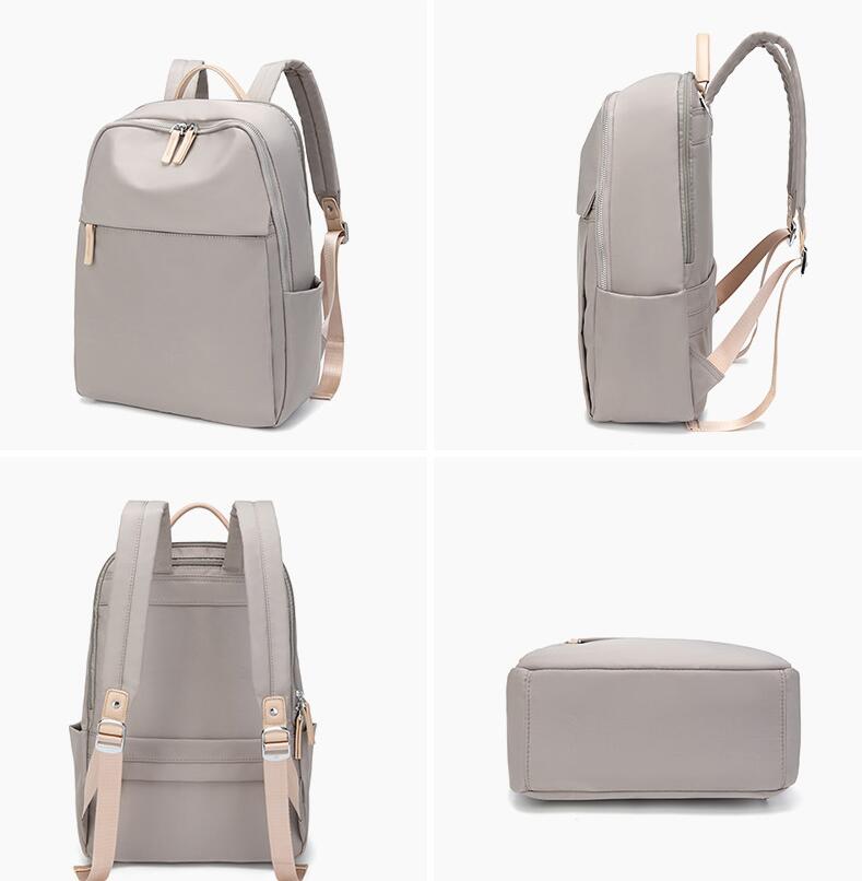 Women's Leisure Commuting Oxford Cloth Backpack
