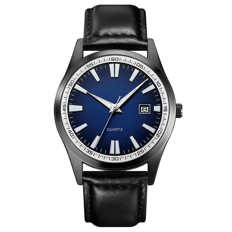 Round Large Dial Men's Watch