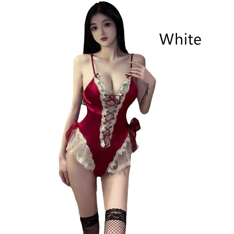 Women's Puffy Cute Jumpsuit Suit