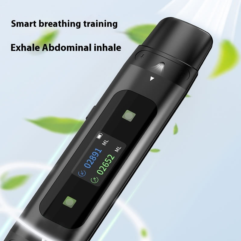 Vital Capacity Exerciser Intelligent Breathing Trainer