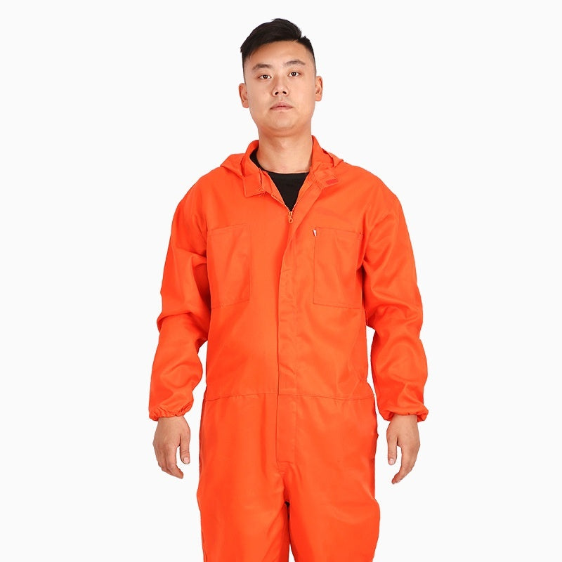 Jumpsuit Overalls Long Sleeve Antifouling Dustproof Tooling