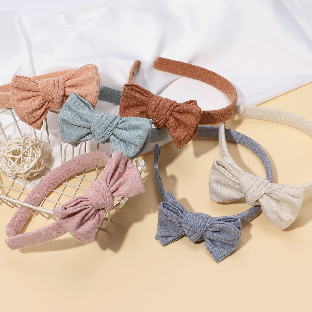 Girls' Hairband Cute Fashion Baby Hair Accessories Ins Style Children's Simplicity Korean Style Headband Ornament