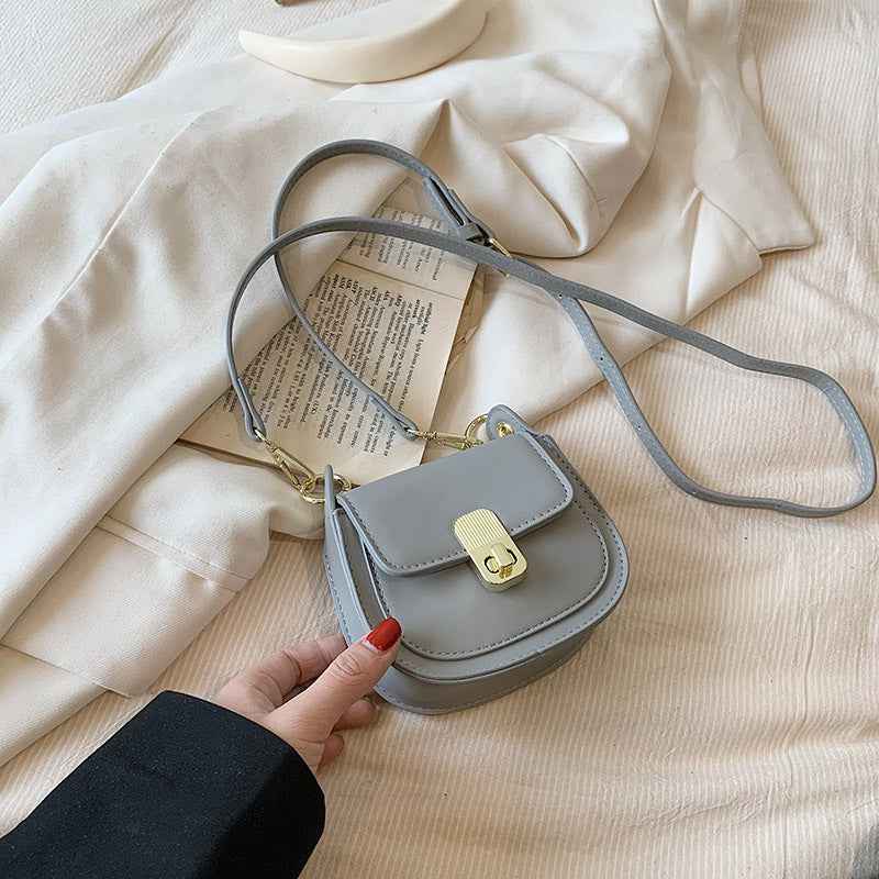 Women's Fashion All-match Crossbody Saddle Bag