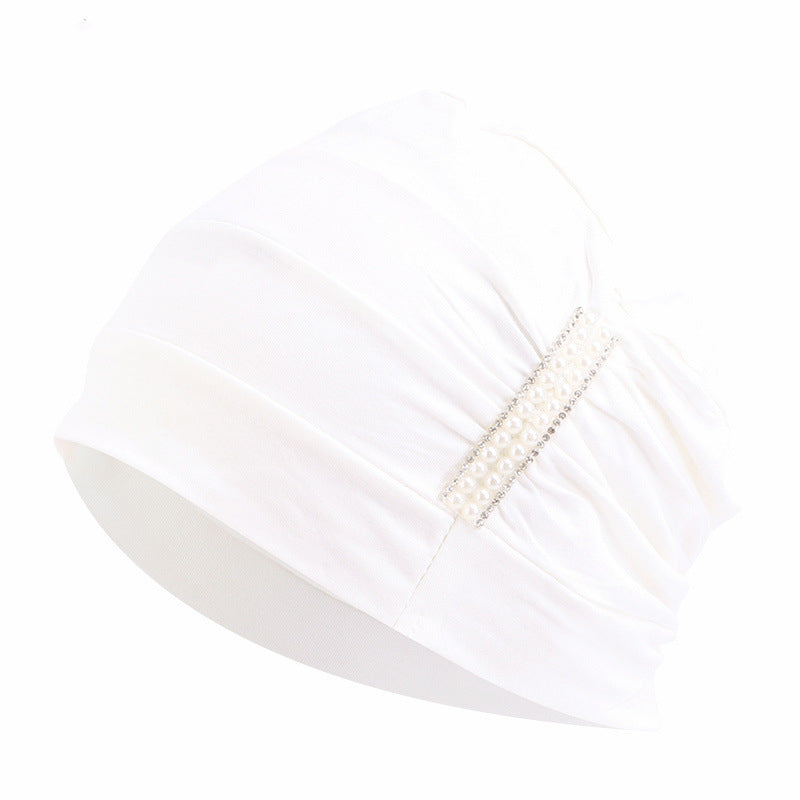 Mordai Solid Color Bottoming Confinement Hat