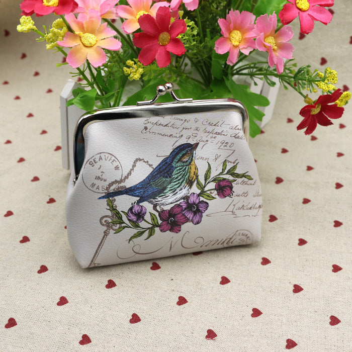 Digital Printing New PU Leather Coin Purse