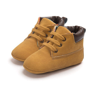 Baby And Infant Soft Bottom Non-slip Toddler Shoes
