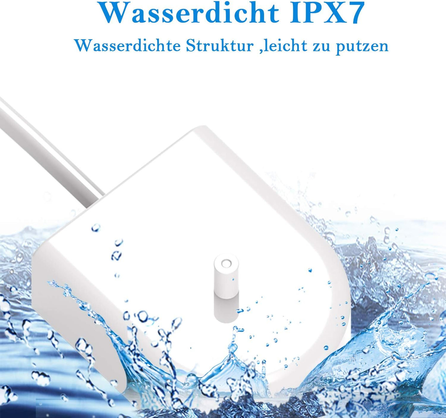 Ersatz Elektrische Zahnbürsten Ladegerät HX6100 Ladestation Passend Für Sonicare HX6000 Serie HX6150 HX6750 HX3000 HX8000 HX9000 Wasserdichtes IPX7 Netzkabel Induktive Ladestation Typ 6100
