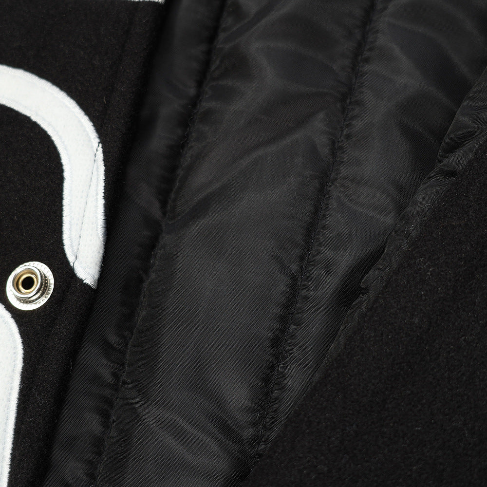 Baseball Cotton Jacket For Men