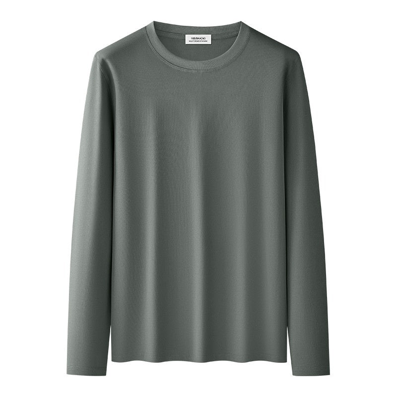 Eksklusiv enkel langærmet T-shirt til mænd