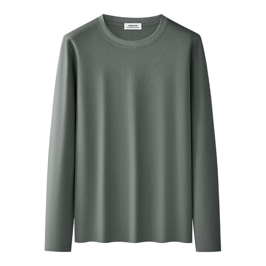 Eksklusiv enkel langærmet T-shirt til mænd