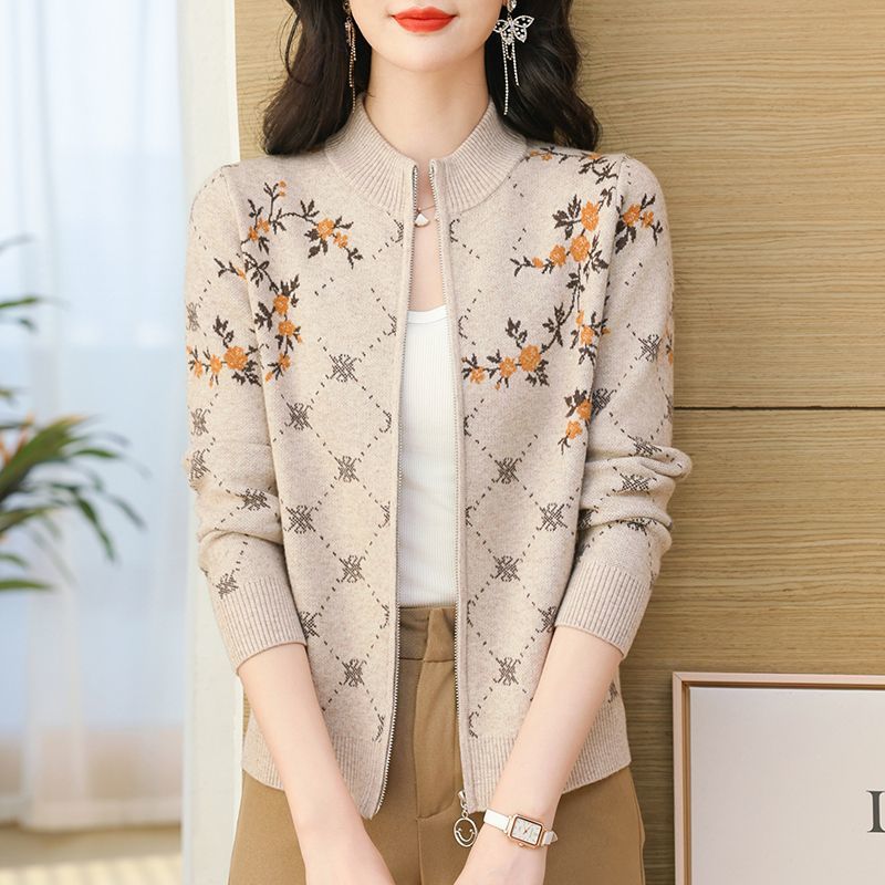 Women's Half Turtleneck Sweater Long Sleeve Loose