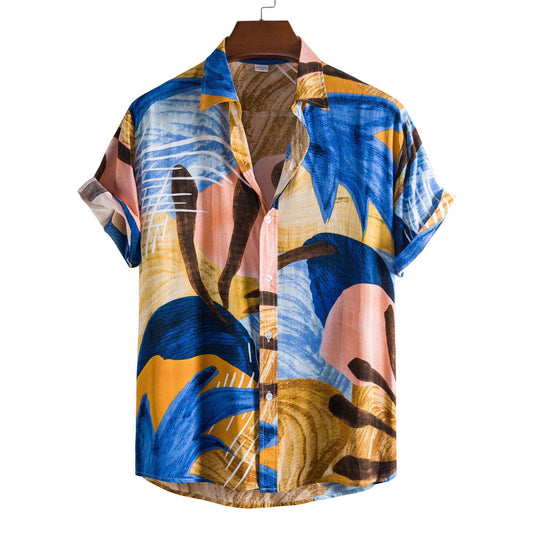 Men's Bamboo And Linen Shirt