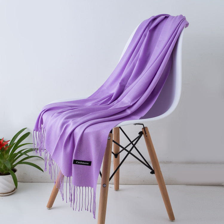 Thin Spring And Summer Long Air-conditioned Shawl