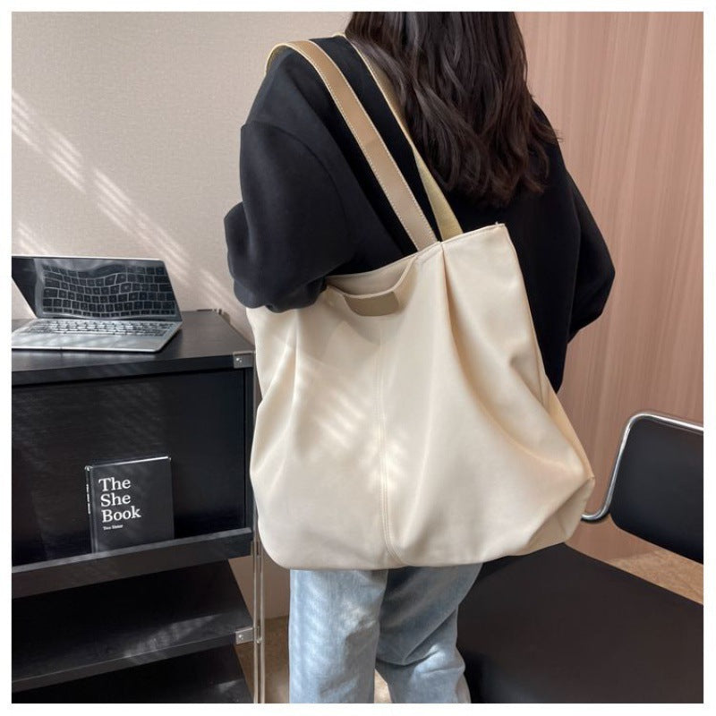 Women's Summer Stylish Simple And Versatile Canvas Bag